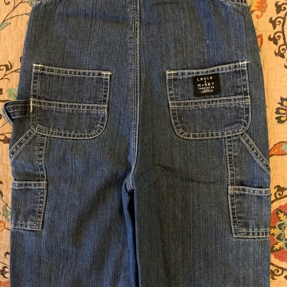 *Like New* Baby Boys Denim Overalls Size 18 months - Picture 9 of 10